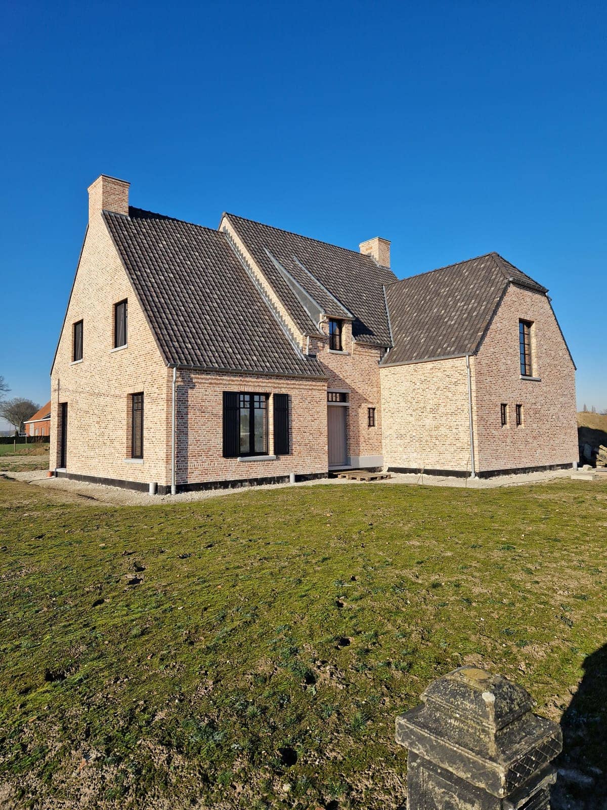 Ruwbouwproject van Bouwwerken De Winter BV